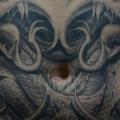 tatuaje Serpiente Vientre por Nephtys de l'Etoile
