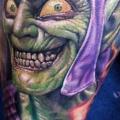 tatuaje Fantasy Duende por Corpse Painter