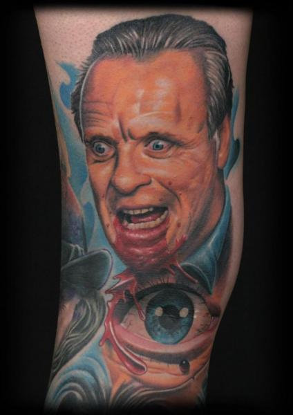Porträt Tattoo von Corpse Painter