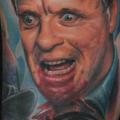 Portrait tattoo by Corpse Painter
