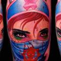 Fantasie Krankenschwester tattoo von Yakuza Tattoo