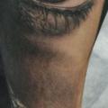 tatuaggio Braccio Realistici Occhio di Vicious Circle Tattoo