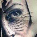 Fantasie Seite Frauen tattoo von Vicious Circle Tattoo