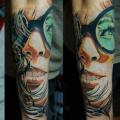 tatuaje Brazo Mujer por Pavel Roch