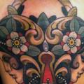 tatuaje Corazon Mujer Bloquear por Justin Hartman