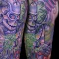 tatuaggio Braccio Fantasy Robò di Nick Baxter