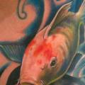 Realistic Side Fish tattoo by Stefano Alcantara