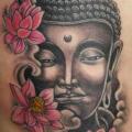 tatuaggio Fianco Buddha Religiosi di Mito Tattoo
