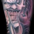 Arm Fantasie Charakter tattoo von Nirvana Tattoo