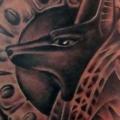 Waden Ägypten tattoo von Nirvana Tattoo