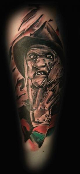 Arm Fantasy Tattoo by Original Tattoo