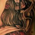 Arm Fantasy Women tattoo by Original Tattoo