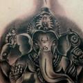 Rücken Religiös tattoo von Original Tattoo