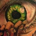 Fantasie Auge 3d tattoo von Original Tattoo