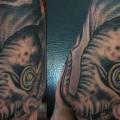 Hand Elefant tattoo von Rose Hardy Tattoo