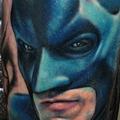 tatuaje Brazo Fantasy Batman por Bang Bang NYC