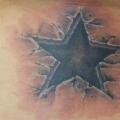 tatuaggio Stelle Pancia di Tattoo Helbeck
