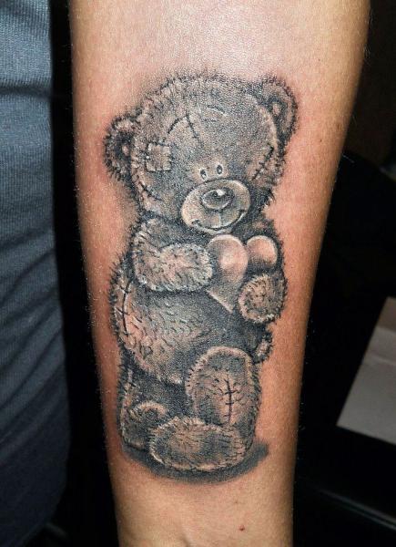 Tatuaggio Fantasy Orso di Tattoo Helbeck