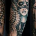 Arm Fantasie tattoo von Chalice Tattoo