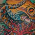 Schulter Oktopus tattoo von Chalice Tattoo