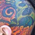 tatuaggio Fantasy Testa di Dead God Tattoo