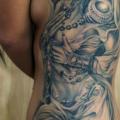 tatuaje Fantasy Lado Mujer por Mancia Tattoos