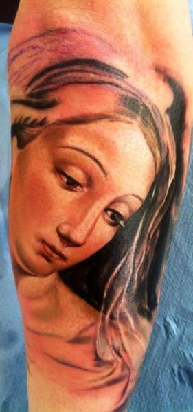 Arm Religiös Tattoo von Restless Soul Tattoo
