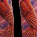 Arm Fantasy Phoenix tattoo by Anabi Tattoo