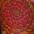 Arm Blumen tattoo von 25 To Life Tattoos