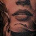 tatuaggio Braccio Fantasy Donne di Carlos Torres