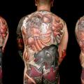 tatuaggio Fantasy Gamba Schiena Sedere di Jesse  Smith Tattoos