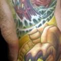 tatuaje Fantasy Lado por Jesse  Smith Tattoos