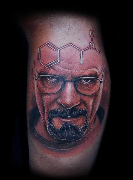 Tatuaggio Braccio Ritratti di Ink-Ognito