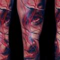 Fantasy Women Sleeve tattoo by Ink-Ognito
