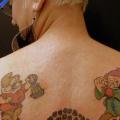 Rücken Zwerg tattoo von Art 4 Life Tattoo