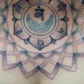 Dotwork Breast tattoo by Holy Trauma