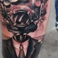 Arm Fantasy tattoo by Nadelwerk