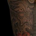 tatuaje Brazo Japoneses Dragón por Admiraal Tattoo
