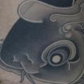 Seite Japanische Karpfen Koi tattoo von Admiraal Tattoo