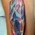 Arm Diamant tattoo von Insight Studios