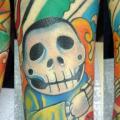 Arm Fantasy Character Comic tattoo by Insight Studios