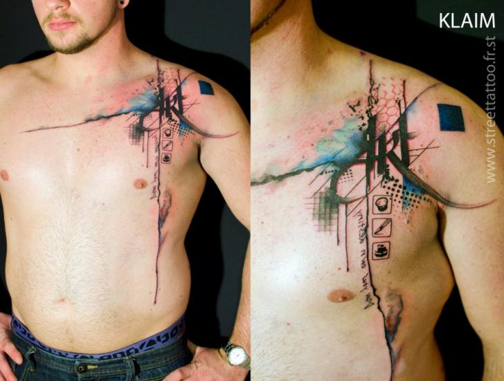 Tatuaggio Spalla Fantasy di Street Tattoo