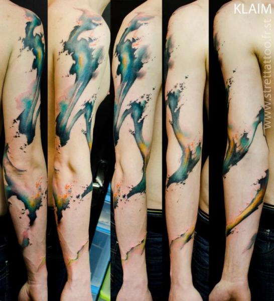 Tatuaż Rękaw przez Street Tattoo