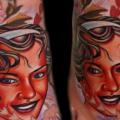 Foot Women tattoo by PS Tattoo