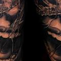 Blind Lip tattoo by PS Tattoo