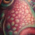 Arm Realistic Octopus tattoo by Bird Tattoo