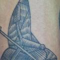 tatuaje Fantasy Soldado por Bird Tattoo
