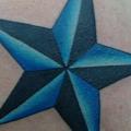 Schulter Stern tattoo von Bird Tattoo