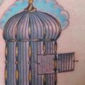 Arm Käfig tattoo von Babakhin
