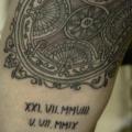 Arm Dotwork tattoo by Magnum Tattoo